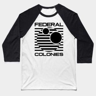 Federal Colonies Baseball T-Shirt